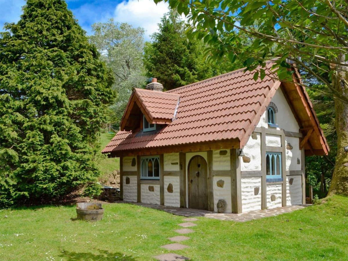 Ferienhaus Snow Whites House - Farm Park With Hot Tub *